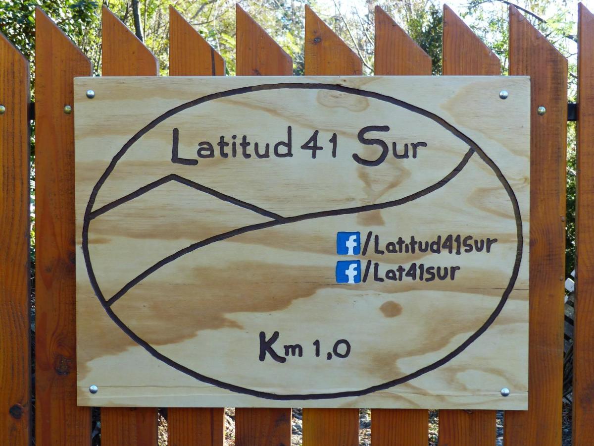 Cabanas Latitud 41 Sur Quillaipe Exterior photo