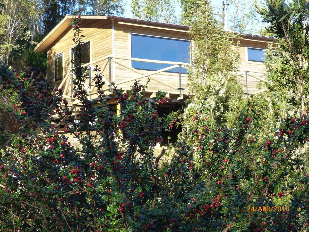Cabanas Latitud 41 Sur Quillaipe Exterior photo