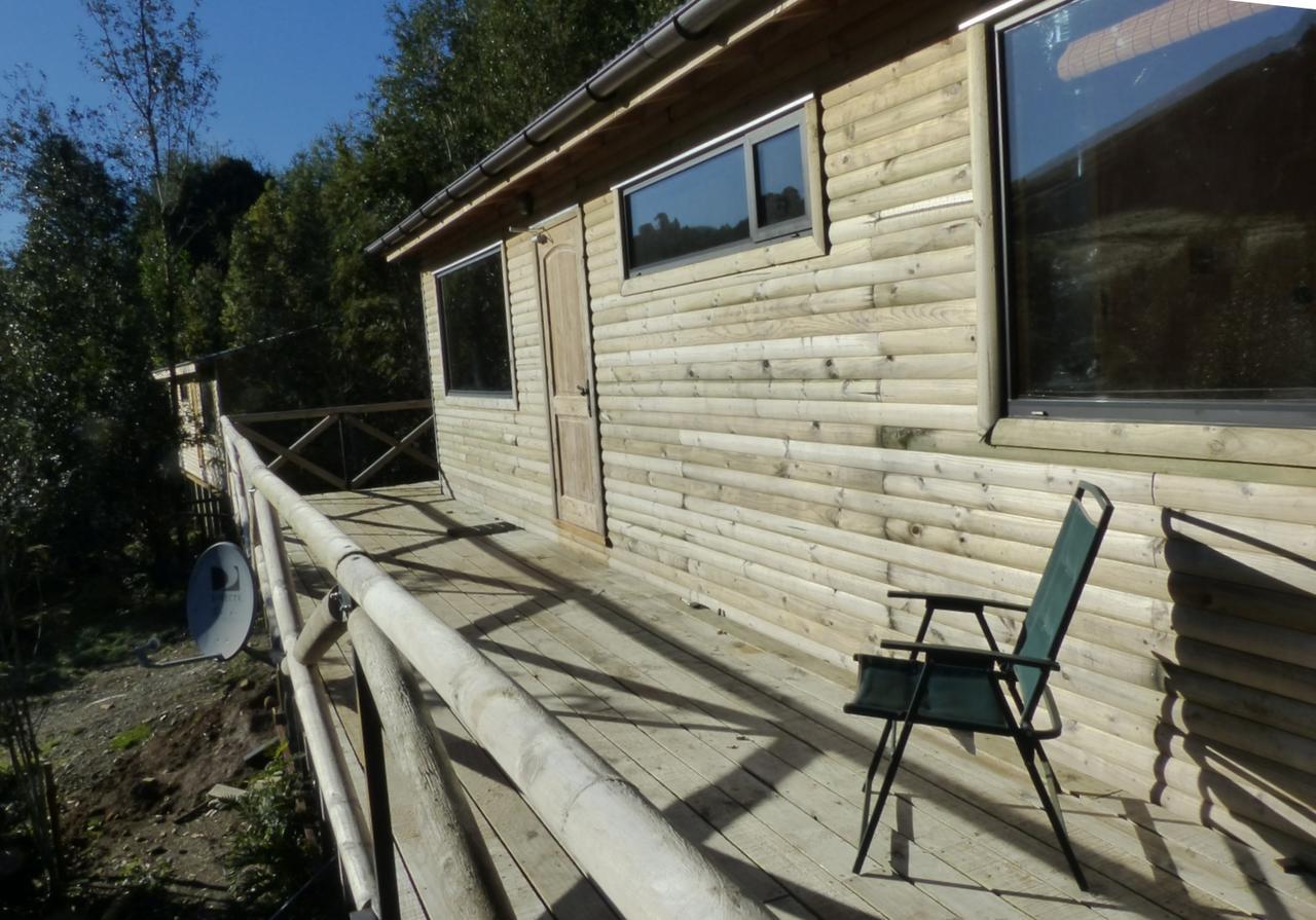 Cabanas Latitud 41 Sur Quillaipe Exterior photo