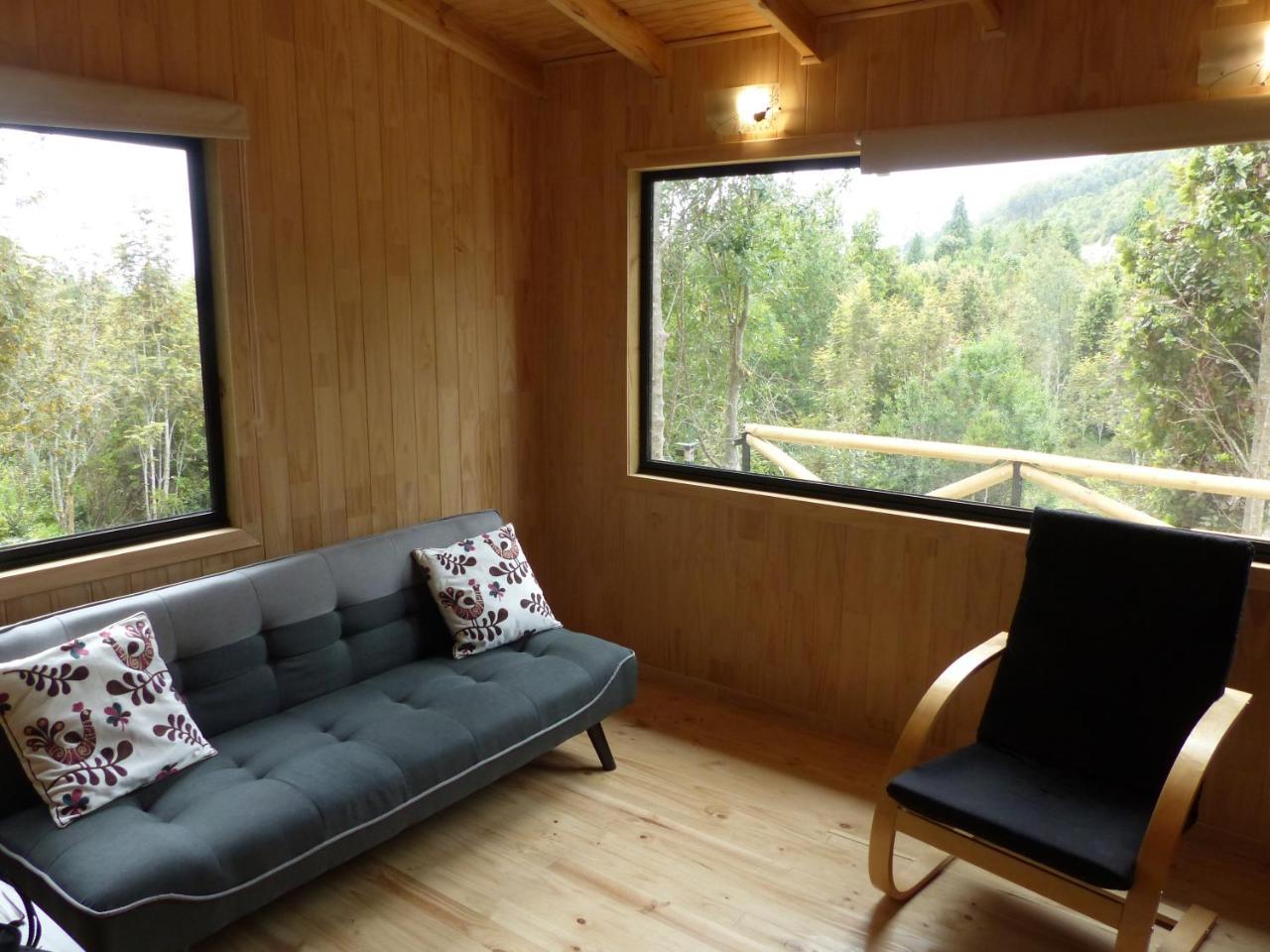 Cabanas Latitud 41 Sur Quillaipe Exterior photo