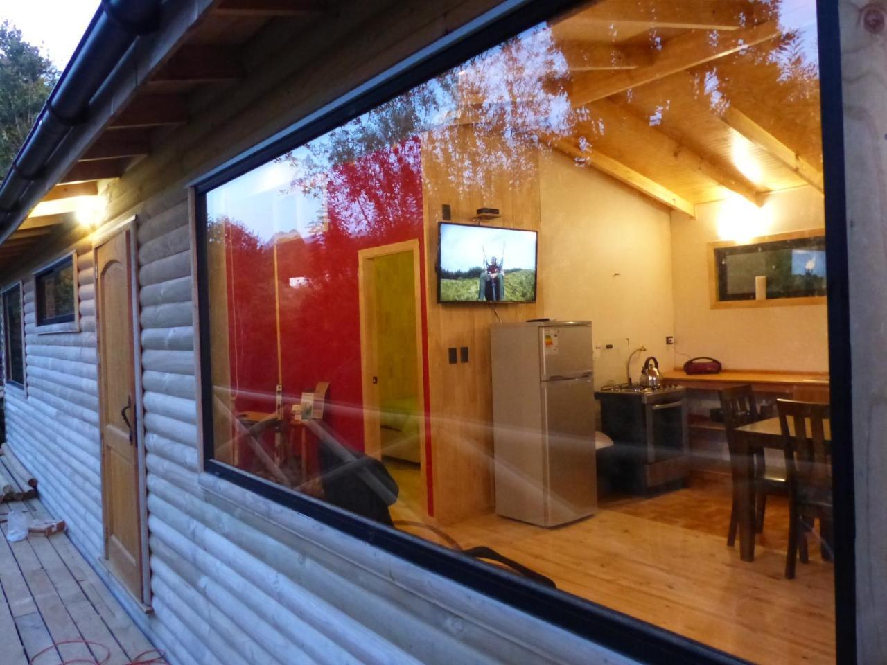 Cabanas Latitud 41 Sur Quillaipe Exterior photo