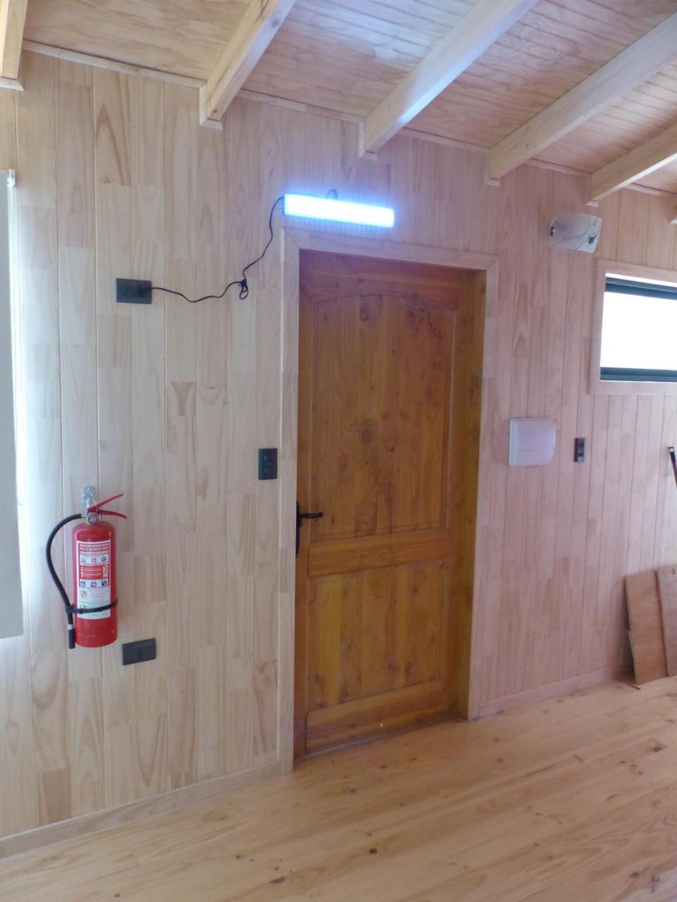 Cabanas Latitud 41 Sur Quillaipe Exterior photo