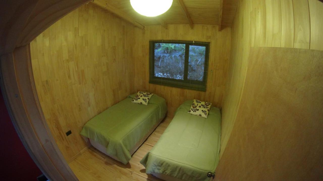 Cabanas Latitud 41 Sur Quillaipe Exterior photo
