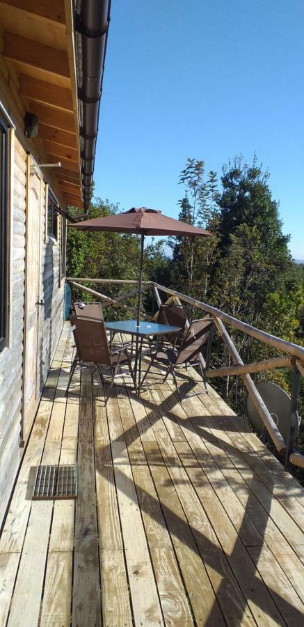 Cabanas Latitud 41 Sur Quillaipe Exterior photo