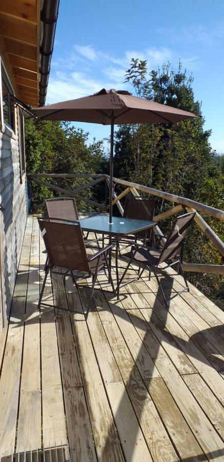 Cabanas Latitud 41 Sur Quillaipe Exterior photo