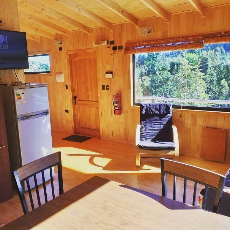Cabanas Latitud 41 Sur Quillaipe Exterior photo